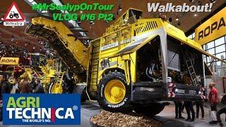 AGRITECHNICA 19, #MrSealypOnTour, VLOG #16 Pt 2, Walkabout! Farming Simulator League.