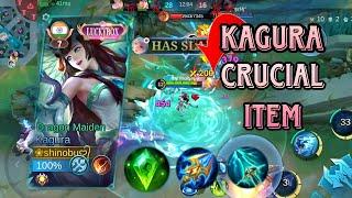 Kagura players try these damage items to increase kagura damage | Mobile legends |