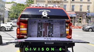  FLEET FRIDAY  FDNY DIVISION CHIEF 6 ~ COMMAND BOARD DEMO