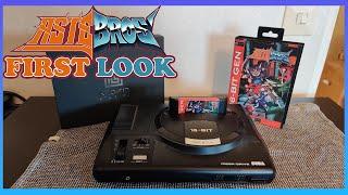 Sega Genesis Gets A Brand New Game - Astebros First Look and Unboxing