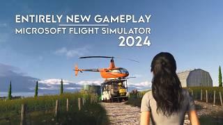 Microsoft Flight Simulator 2024 - NEW Footage, Details, Gameplay AND Release Date