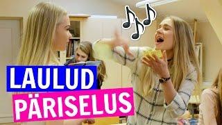 LAULUD PÄRISELUS