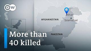 Suicide bomb kills dozens at Pakistan political party rally | DW News