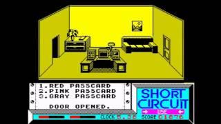 Short Circuit Walkthrough, ZX Spectrum