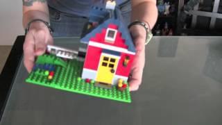 Lego Small Cottage Time Lapse / Stop Motion - by Amy DeCaro