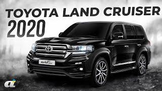 Обзор Тoyota Land Cruiser 2020 — «обычный крутой крузак»