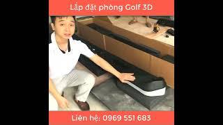 [SHOMES 3D GOLF ] THI CÔNG PHÒNG GOLF CAO CẤP #GCHAWK FORESIGHT SPORT