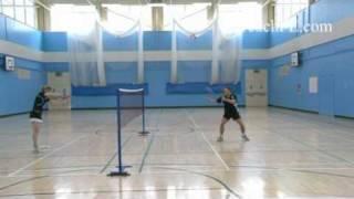 Badminton - Return of Flick Serve