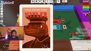 Hype || Kegri Ekiple Secret Hitler Oynuyor! #1 [ 16.07.2021 ]