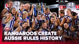 "CAN'T LOSE ROOS" - North Melbourne seal undefeated season after Grand Final glory  | Fox Foooty