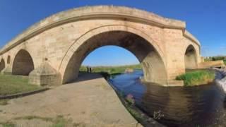 UNESCO World Heritage Turkey 360 | The Bridge of Uzunkopru