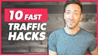 Increase Website Traffic in Minutes: 10 Quick Tactics