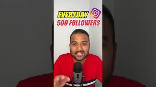  HOW TO INCREASE FOLLOWERS ON INSTAGRAM [ 500 DAILY ]  Instagram Par Follower Kaise Badhaye 2023