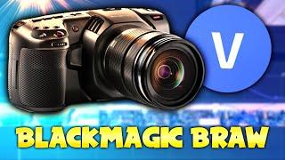 VEGAS Pro 19: How To Edit Blackmagic BRAW Footage - Tutorial #570