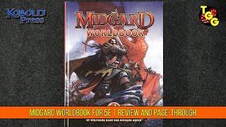 Midgard Worldbook for 5E | Review and Page-Through