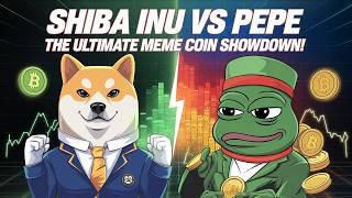 Shiba Inu vs Pepe: The Ultimate Meme Coin Showdown