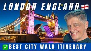 LONDON UK walking tour • 3 MUST DO things for first time to LONDON • St Paul’s Cathedral to TOP