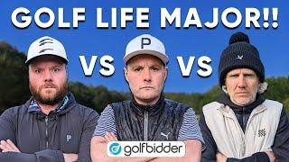 The Golf Life MAJOR…Using RORY MCILROY’S Best Performing Clubs !!