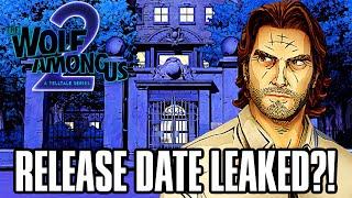 The Wolf Among Us:Season 2: RELEASE DATE + STORY INFO LEAKED!? (TWAU 2)