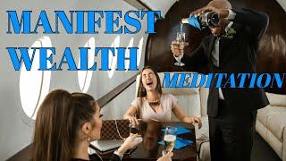 Manifest money, wealth + a luxury lifestyle GUIDED MEDITATION