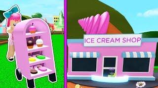 Roblox: OPENING THE RICHEST ICE CREAM BUSINESS IN ROBLOX!!!