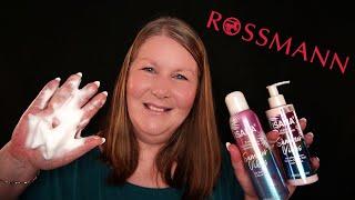 ASMR Rossmann Haul mit schönen Sounds zum Entspannen ︱ Deutsch German