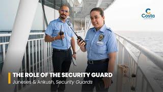 Unlocking the Secrets of Safety: Join us Behind the Scenes with Ankush & Juneses, Security Guards