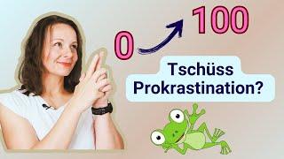 Eat that Frog  Ende der Aufschieberitis? Zeitmanagement-Methoden kurz erklärt|Teil 2