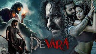 Devara Movie | Jr NTR & Janhvi Kapoor New Movie 2024 | Saif Ali Khan South Movies