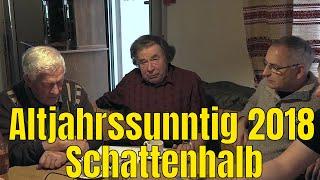 Trychler Schattenhalb "Altjahrssunntig" 30.12.2018