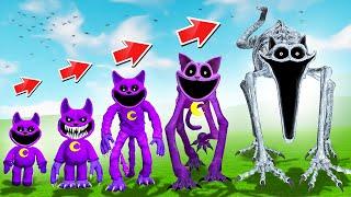 EVOLUTION OF CATNAP BOSSES IN POPPY PLAYTIME CHAPTER 3!! (Garry's Mod Sandbox)