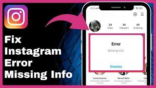 How To  Fix Instagram Profile Picture Error