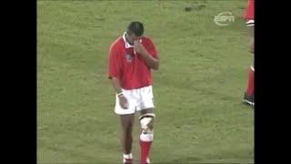 Feleti Mahoni mistaken identity red card vs France