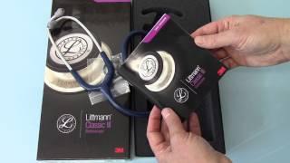 3M Littmann Classic III Doctors Stethoscope Unboxed & Reviewed.