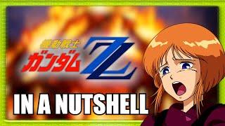 GUNDAM ZZ in a nutshell