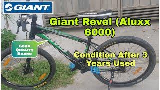 Giant Revel Aluxx 6000 Check Condition After 3 Years Used| MotoByke_Ph