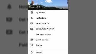 Make YouTube videos private on your phone