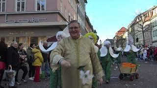 Foaset in Fulda - Rosenmontagszug 2023 - Innenstadtpfarrei Fulda