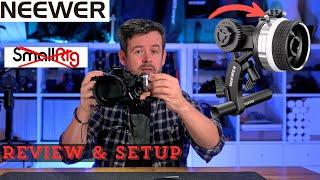 Neewer PG001 Follow Focus Review and set up video : Incl my top tips.