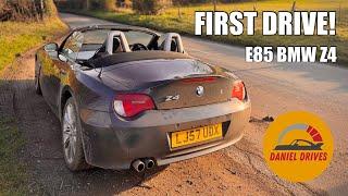 First Drive In My E85 BMW Z4! | First impressions, 0-60mph test, future plans…