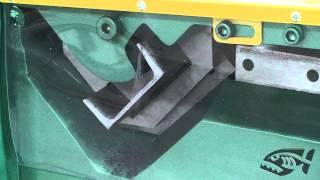 Channel shear in Angle Section.wmv