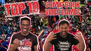TOP 10 Best Comic Book Video Games Ever Made!