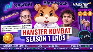 CEO FTX подал апелляцию, кража на $230 млн биткоинах, итоги airdrop Hamster Kombat ️ Hamster News