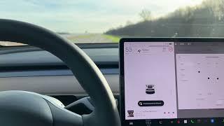 Tesla Model Y Standard Range 0-140 acceleration test