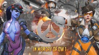 In Memory of Overwatch 1 - Best WTF Moments and Plays