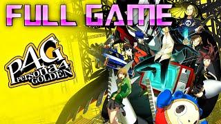 PERSONA 4 GOLDEN | Full Game Walkthrough | No Commentary