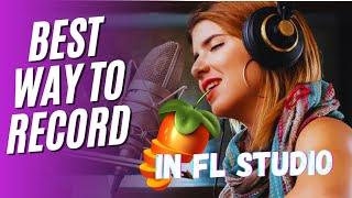 HOW TO RECORD VOCALS in FL Studio 24