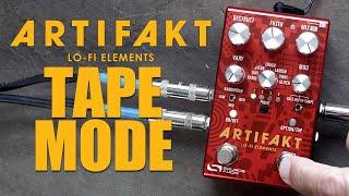 Artifakt Lo-FI Elements: KnobTurn Demo (Ep #2), TAPE