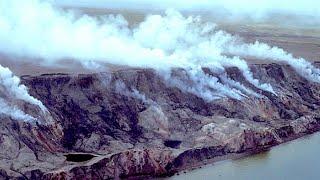 The Legend Of Ingniryuat: The Smoking Hills - Inuit Legend