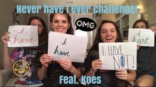 NEVER HAVE I EVER CHALLENGE// Katie Cleveland